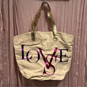 Victoria Secret Love VS tote